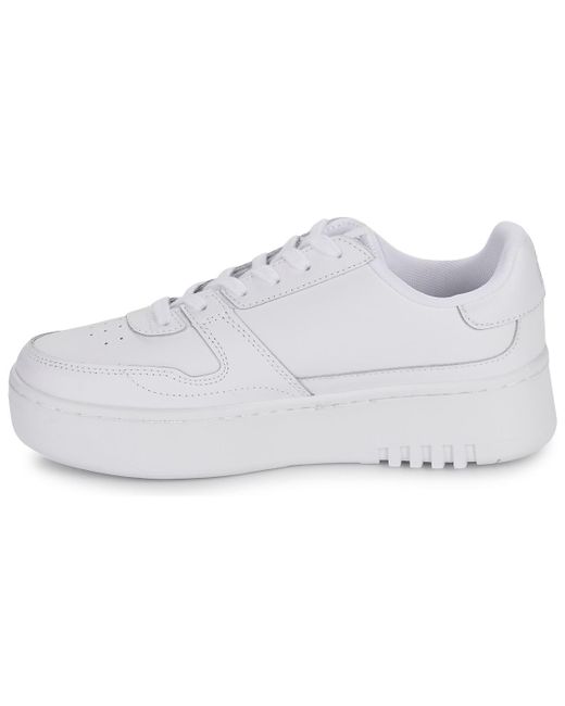Fila White Sneaker Fxventuno Platform