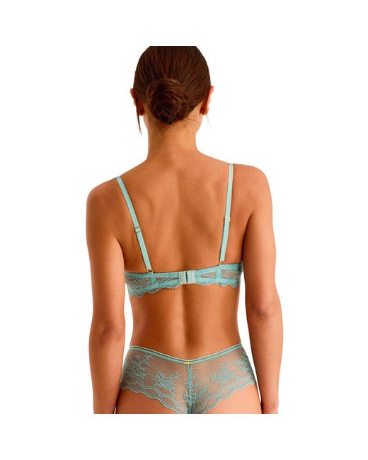 Emboitants Soutien-gorge push-up MANUELA Selmark en coloris Blue