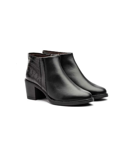 Bottines Cbp - Conbuenpie en coloris Black