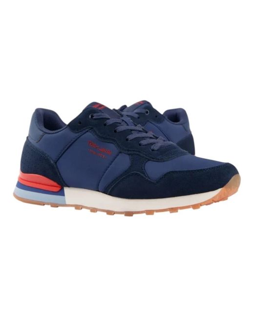 Baskets basses Baskets Teddy Smith pour homme en coloris Blue