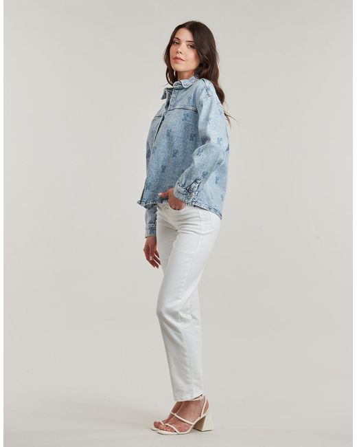 Vero Moda Spijkerjack Vmhayden in het Blue