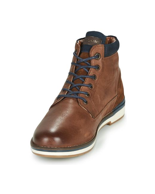 Redskins Herrenstiefel accro in Brown für Herren