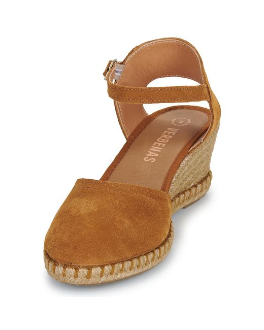 Verbenas Brown Espadrilles Malena
