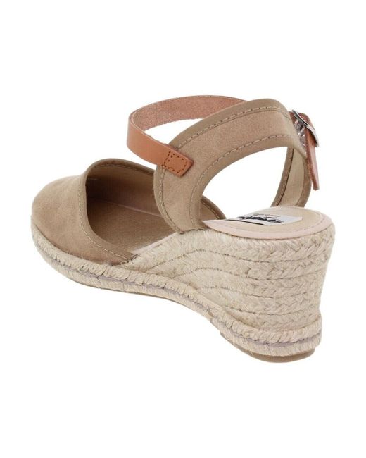 Espadrilles Amelie en coloris Natural