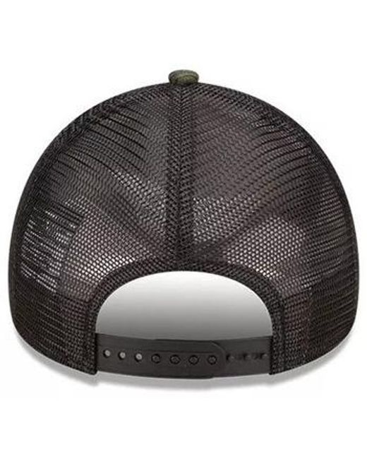 Casquette TIE DYE CORD TRUCKER LOSDOD KTZ pour homme en coloris Green