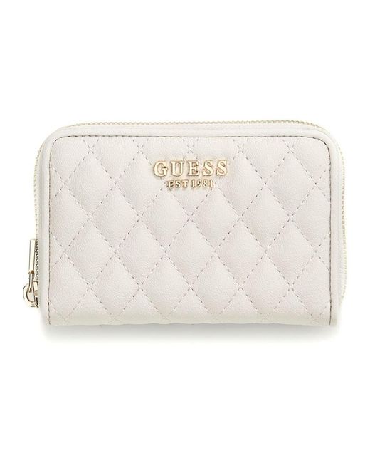 Wallets & Cardholders Guess en coloris White