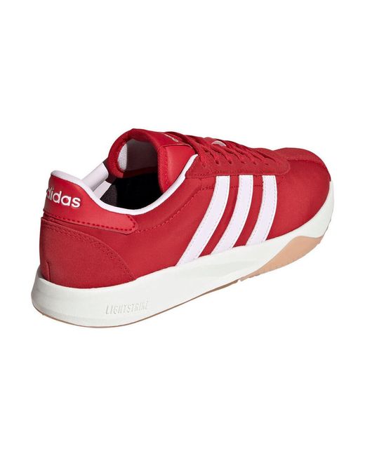 Baskets 76/26 Adidas en coloris Red