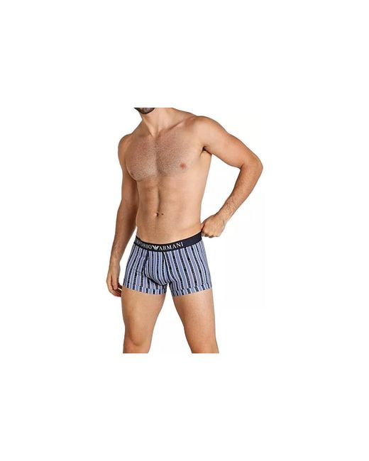 Boxers Boxer EA7 pour homme en coloris Blue