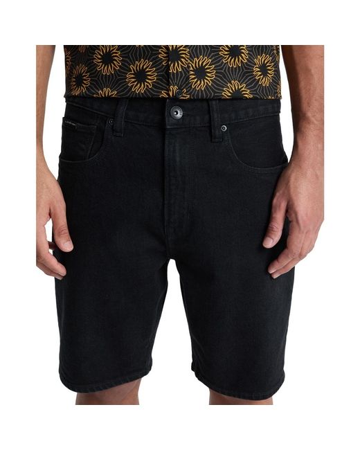 Short Regular Quiksilver pour homme en coloris Black
