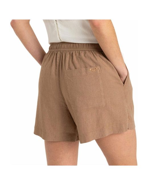 Short LEKEITIO BREAK MID Roxy en coloris Brown