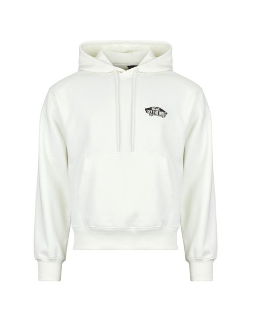 Vans Capuchon Sweaters Double Standard Pullover in het White voor heren