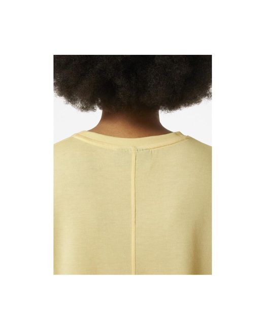 T-shirt 53970367 Helly Hansen en coloris Yellow