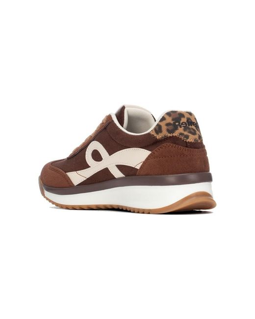 Baskets Basses 17623201 Refresh en coloris Brown