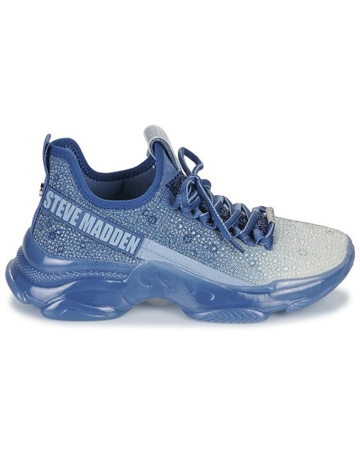 Steve Madden Blue Sneaker Mistica