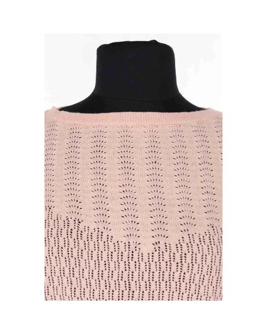 Pull Pull Des Petits Hauts en coloris Pink