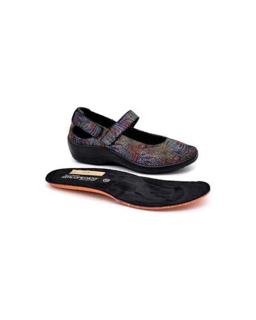 Ballerines 4706 Multicolore Arcopedico en coloris Blue