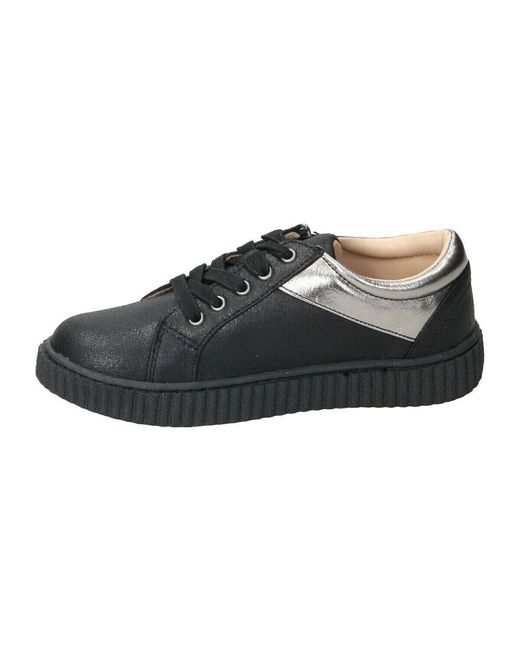 Baskets basses 90804 MOD8 en coloris Black