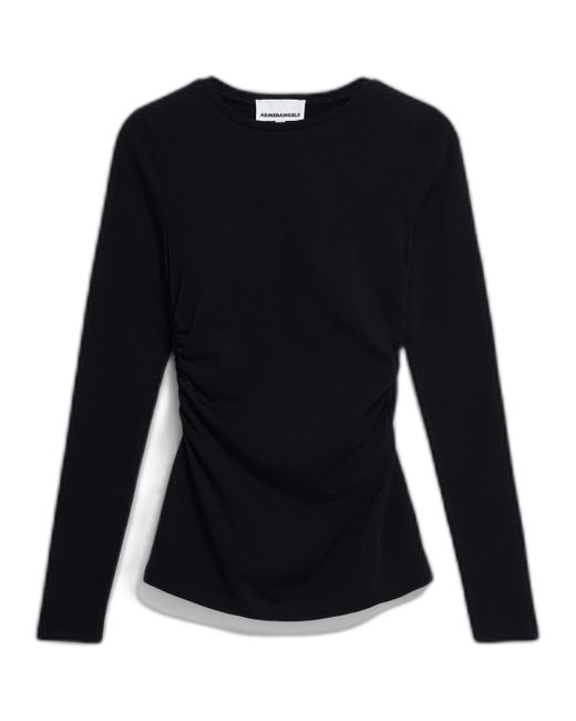 T-shirt T-shirt manche longues Adaaja Lora ARMEDANGELS en coloris Black