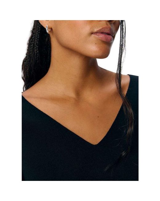 Pull 187411VTPE26 Object en coloris Black