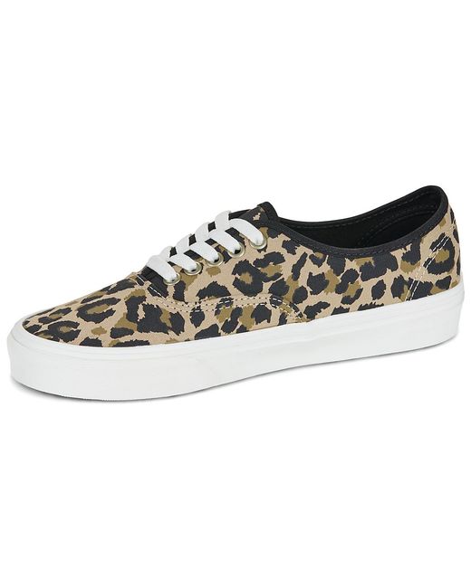 Baskets Basses Authentic Vans en coloris Blue