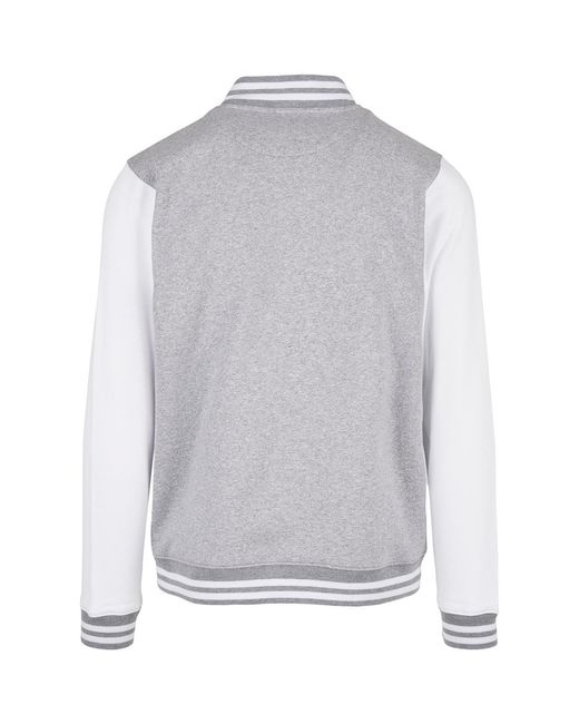 Blouson Basic Build Your Brand pour homme en coloris Gray