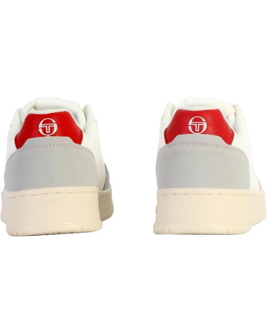 Baskets Basses Basket À Lacets Siena Sergio Tacchini pour homme en coloris White