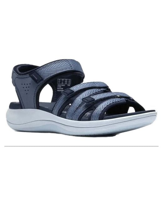 Wedges Clarks en coloris Blue