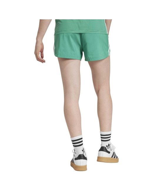Short Hyperglam Adidas en coloris Green