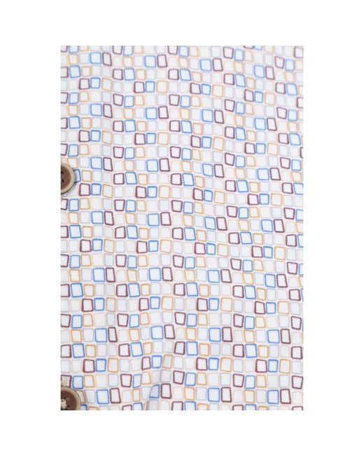 Chemise Chemise Window Multicolore Suitable pour homme en coloris Blue