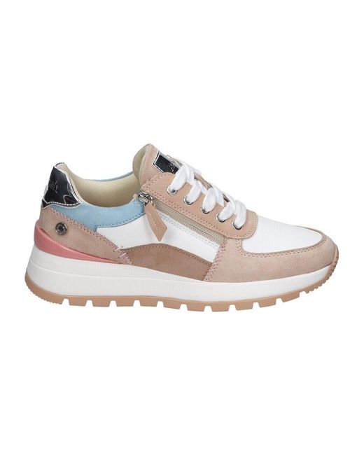 Baskets basses 111735 Refresh en coloris White