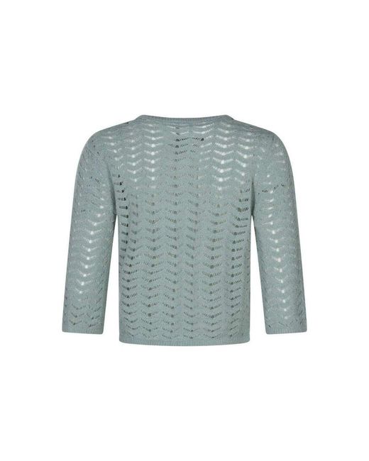 Pull 193599VTPE26 ONLY en coloris Blue