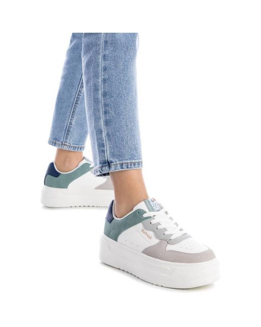 Baskets 17216704 Refresh en coloris Blue
