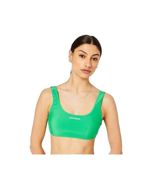 Superdry Bikini Haut De Bikini Code Essential in het Green
