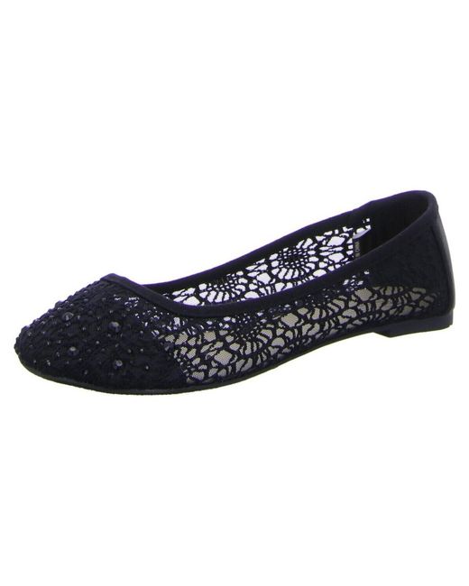 Ballerines Bugatti en coloris Blue