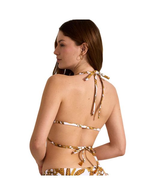 Maillots de bain Haut maillot de bain triangle préformé ACANTHUS Mare Selmark en coloris Brown