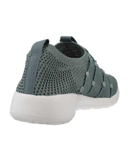 Baskets basses Eolution Eoligeros en coloris Green