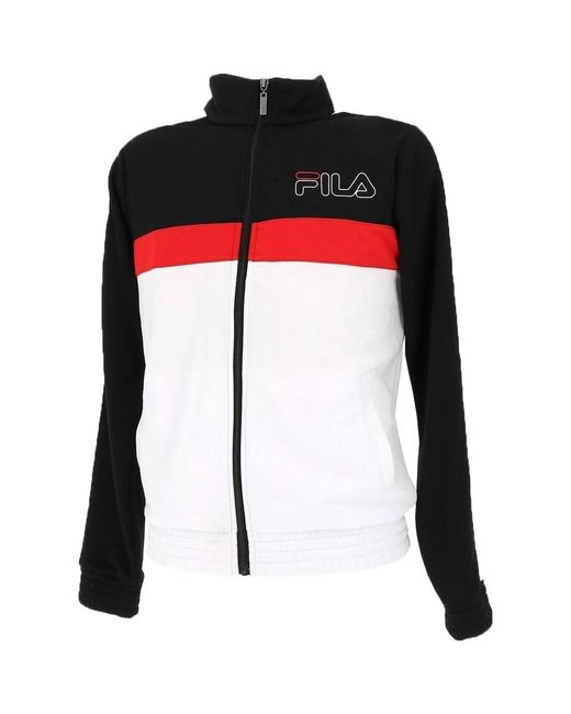 Veste Eclipse Track Fila pour homme en coloris Black