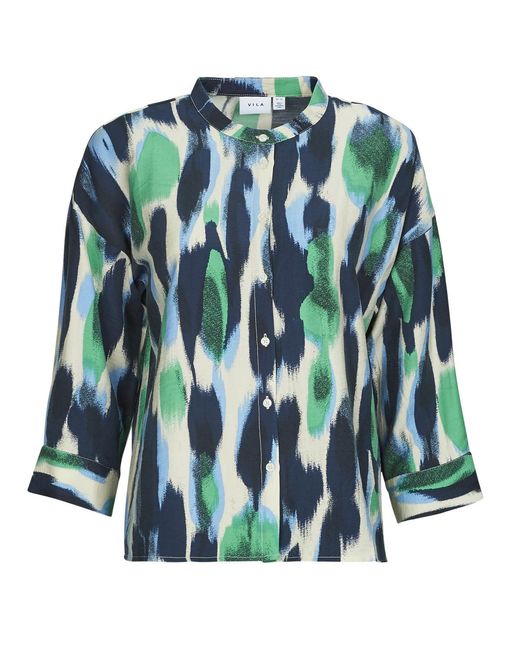 Vila Blouse Virano in het Blue