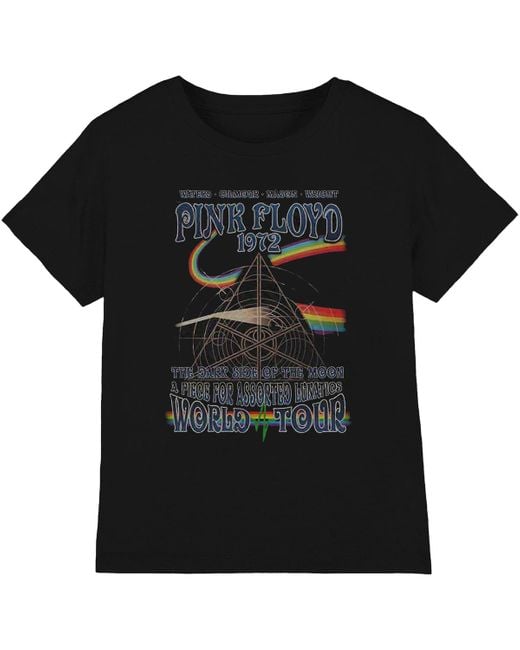 T-shirt Assorted Lunatics Pink Floyd en coloris Black