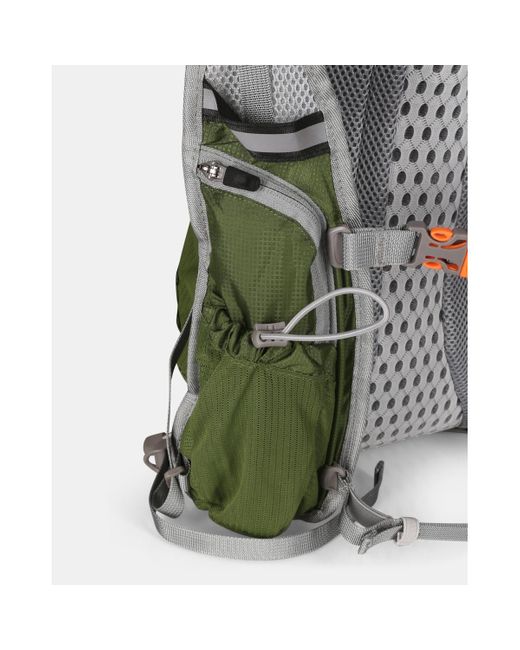 Sac a dos Sac à dos de course à pied et de cyclisme CADENCE 10-U KILPI en coloris Green