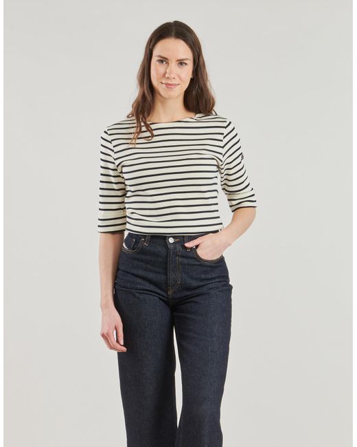 Armor Lux Black T-Shirt