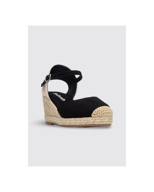 Espadrilles 175212 Refresh en coloris Black