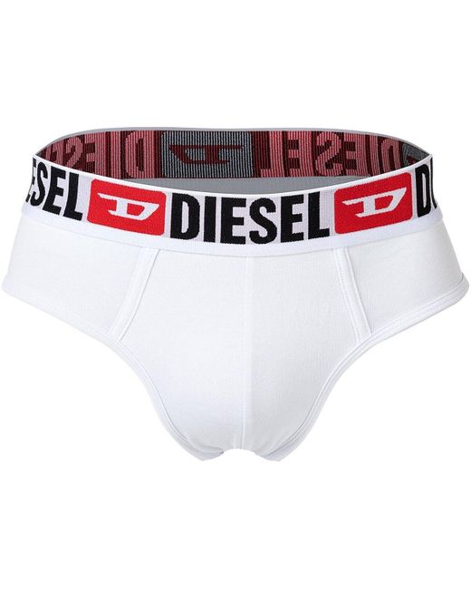 Slips Slip Paquet de 3 UMBR-ANDRETHREEPACK DIESEL pour homme en coloris Black