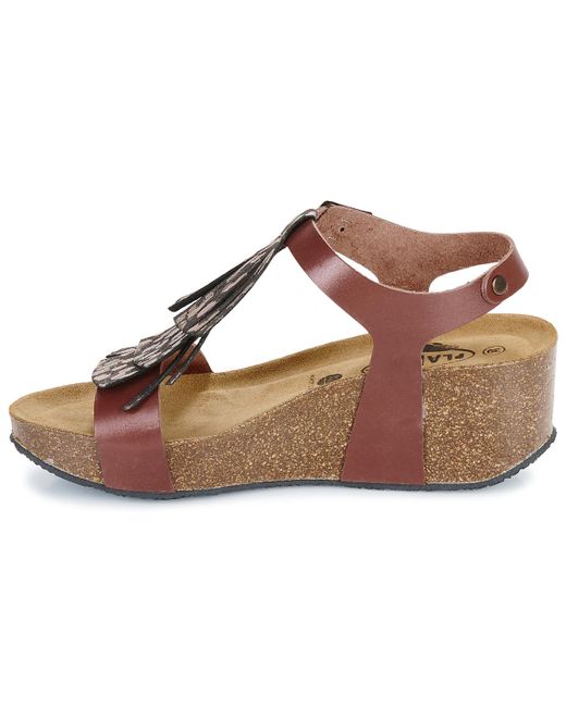 Sandales SO TONKA Plakton en coloris Brown