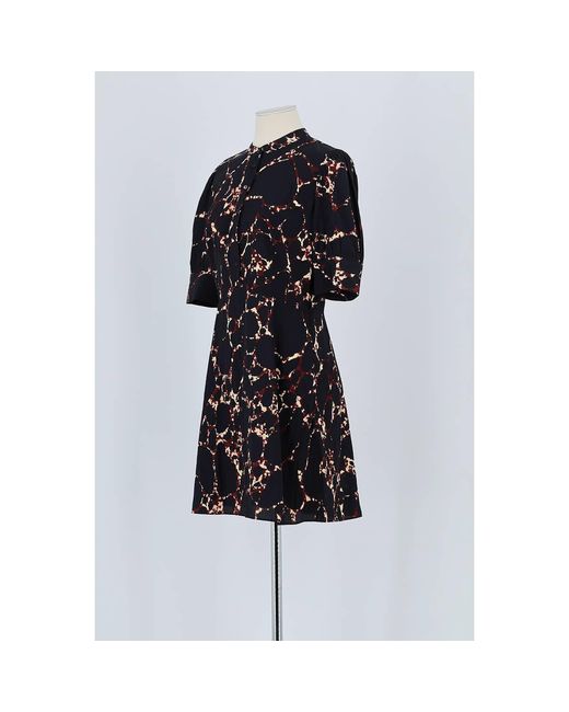Robe courte Robe noire Ba&sh en coloris Black