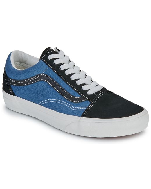 Sneakers Basse Old Skool di Vans in Blue da Uomo
