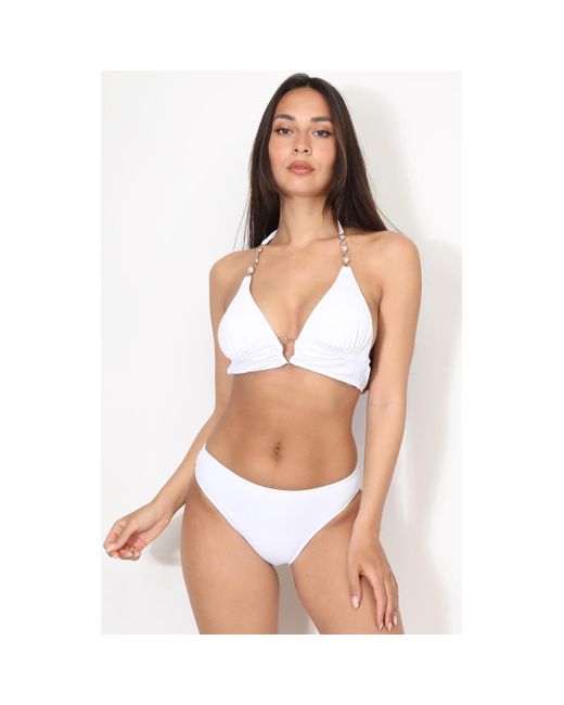 La Modeuse Bikini 71448_P167971 in het White