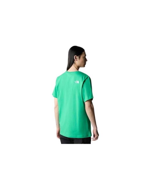 T-shirt The North Face pour homme en coloris Green