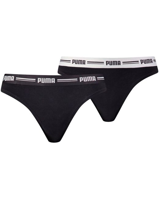 Strings String Paquet de 4 PUMA en coloris Black