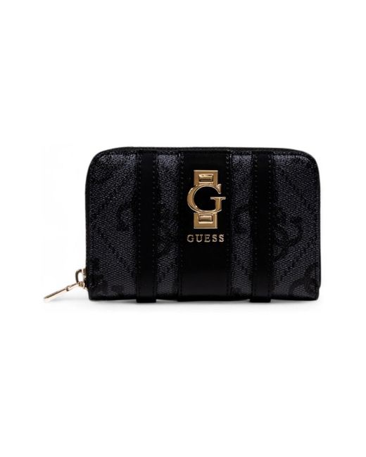 Portefeuille ERENIA SLG MEDIUM ZIP AROUND SWSO78 38140 Guess en coloris Black